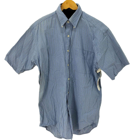 ポロラルフローレン POLO RALPH LAUREN BLAKE S/S スモールポニー ストライプ シャツ メンズ import:S
