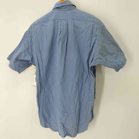 ポロラルフローレン POLO RALPH LAUREN BLAKE S/S スモールポニー ストライプ シャツ メンズ import:S