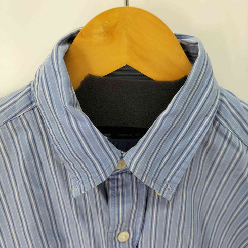 ポロラルフローレン POLO RALPH LAUREN BLAKE S/S スモールポニー ストライプ シャツ メンズ import:S