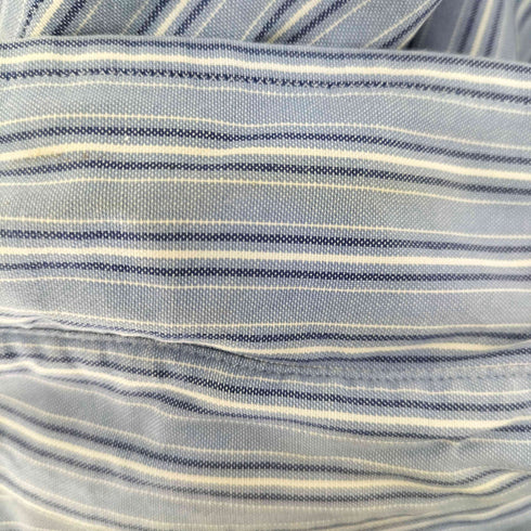 ポロラルフローレン POLO RALPH LAUREN BLAKE S/S スモールポニー ストライプ シャツ メンズ import:S