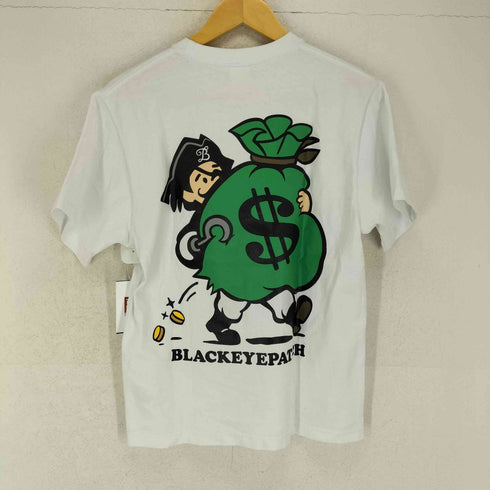 ザブラックアイパッチ THE BLACK EYE PATCH CAPTAIN RANSACK TEE WHITE メンズ JPN:S
