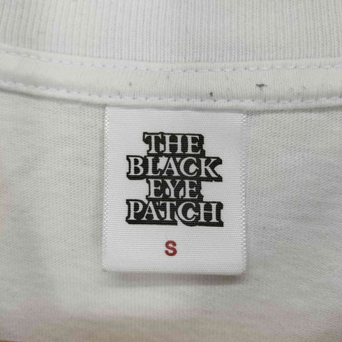 ザブラックアイパッチ THE BLACK EYE PATCH CAPTAIN RANSACK TEE WHITE メンズ JPN:S