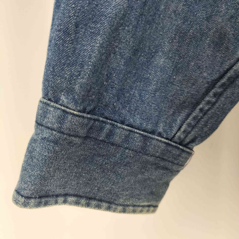 ポロカントリーラルフローレン POLO COUNTRY RALPH LAUREN 80-90s L/S スモールポニー ボタンダウン デニムシャツ メンズ import:L