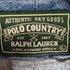 ポロカントリーラルフローレン POLO COUNTRY RALPH LAUREN 80-90s L/S スモールポニー ボタンダウン デニムシャツ メンズ import:L