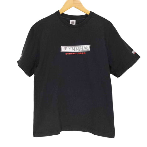 ザブラックアイパッチ THE BLACK EYE PATCH REFLECTOR RACING LOGOS TEE メンズ JPN:M