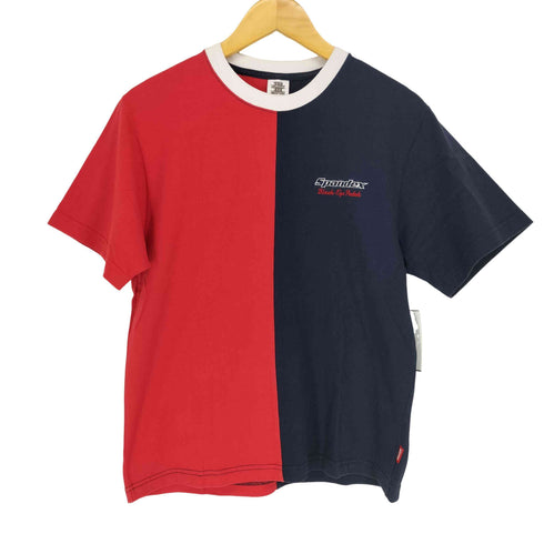 ザブラックアイパッチ THE BLACK EYE PATCH SPANDEX LOGO 2 TONE TEE メンズ JPN:S