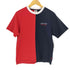 ザブラックアイパッチ THE BLACK EYE PATCH SPANDEX LOGO 2 TONE TEE メンズ JPN:S