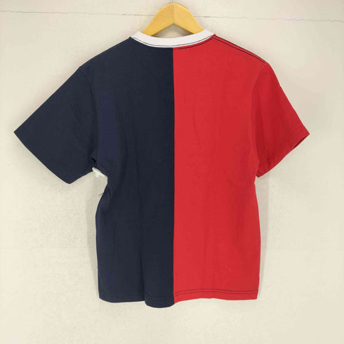 ザブラックアイパッチ THE BLACK EYE PATCH SPANDEX LOGO 2 TONE TEE メンズ JPN:S