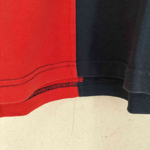 ザブラックアイパッチ THE BLACK EYE PATCH SPANDEX LOGO 2 TONE TEE メンズ JPN:S