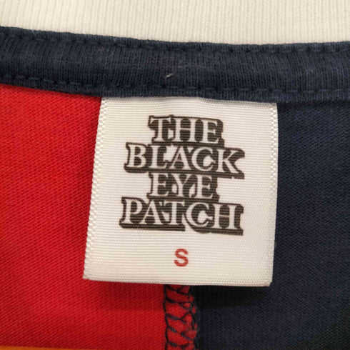 ザブラックアイパッチ THE BLACK EYE PATCH SPANDEX LOGO 2 TONE TEE メンズ JPN:S