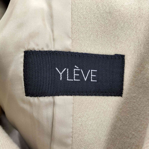 イレーヴ YLEVE ウール 比翼ボタン 3B チェスターコート レディース JPN:0
