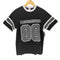 ザブラックアイパッチ THE BLACK EYE PATCH DOUBLE O FOOTBALL TEE メンズ JPN:S