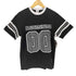 ザブラックアイパッチ THE BLACK EYE PATCH DOUBLE O FOOTBALL TEE メンズ JPN:S