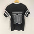 ザブラックアイパッチ THE BLACK EYE PATCH DOUBLE O FOOTBALL TEE メンズ JPN:S