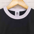 ザブラックアイパッチ THE BLACK EYE PATCH DOUBLE O FOOTBALL TEE メンズ JPN:S