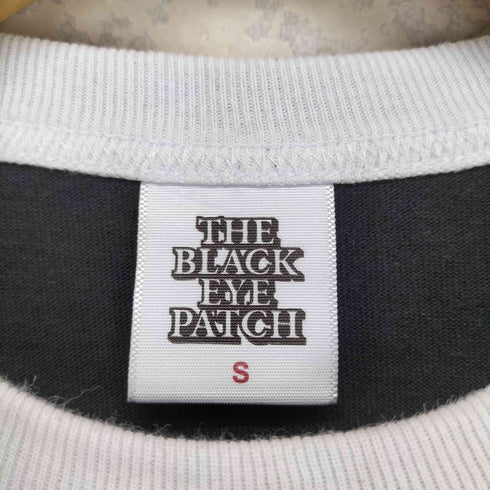 ザブラックアイパッチ THE BLACK EYE PATCH DOUBLE O FOOTBALL TEE メンズ JPN:S