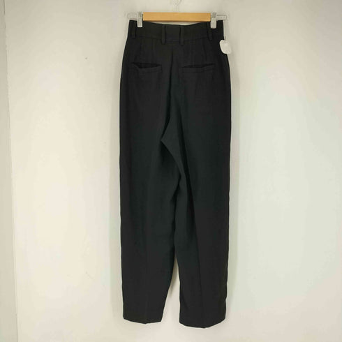 ロクビューティーアンドユースユナイテッドアローズ 6 BEAUTY & YOUTH UNITED ARROWS GEORGETTE TUCK PANTS 2 メンズ 34
