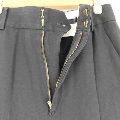 ロクビューティーアンドユースユナイテッドアローズ 6 BEAUTY & YOUTH UNITED ARROWS GEORGETTE TUCK PANTS 2 メンズ 34