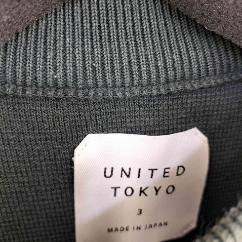 ユナイテッドトウキョウ UNITED TOKYO ハイカウントミラノリブプルオーバー メンズ JPN:3