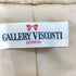 GALLERY VISCONTI リボン ファー 短丈 ジャケット レディース FREE