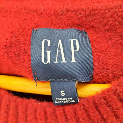 ギャップ Gap リサイクルセーター クルーネックニット メンズ S