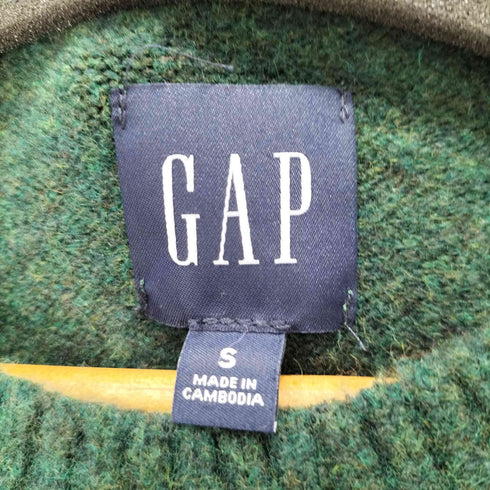 ギャップ Gap リサイクルセーター クルーネックニット メンズ S