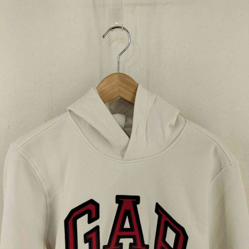ギャップ Gap プロントロゴ プルオーバーパーカー メンズ S