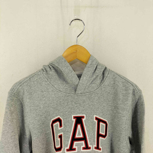 ギャップ Gap プロントロゴ プルオーバーパーカー メンズ S
