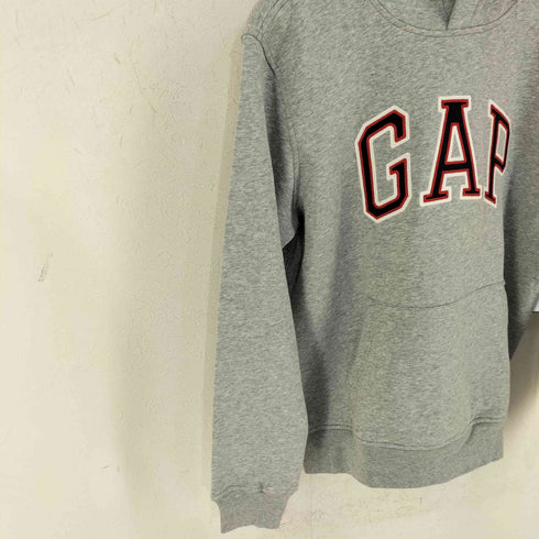 ギャップ Gap プロントロゴ プルオーバーパーカー メンズ S