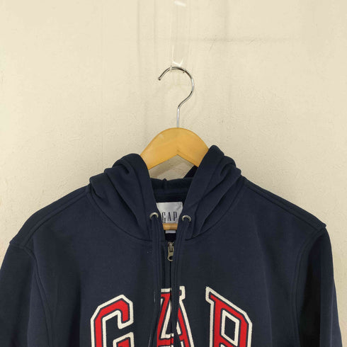 ギャップ Gap プロントロゴ ジップアップパーカー メンズ S
