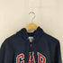 ギャップ Gap プロントロゴ ジップアップパーカー メンズ S