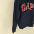 ギャップ Gap プロントロゴ ジップアップパーカー メンズ S