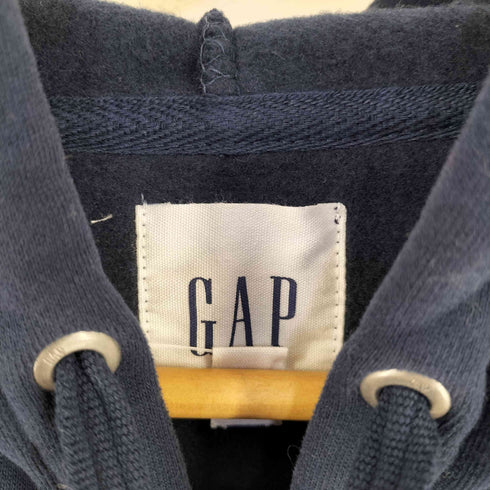 ギャップ Gap プロントロゴ ジップアップパーカー メンズ S