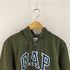 ギャップ Gap プロントロゴ ジップアップパーカー メンズ S