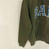 ギャップ Gap プロントロゴ ジップアップパーカー メンズ S