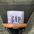 ギャップ Gap プロントロゴ ジップアップパーカー メンズ S