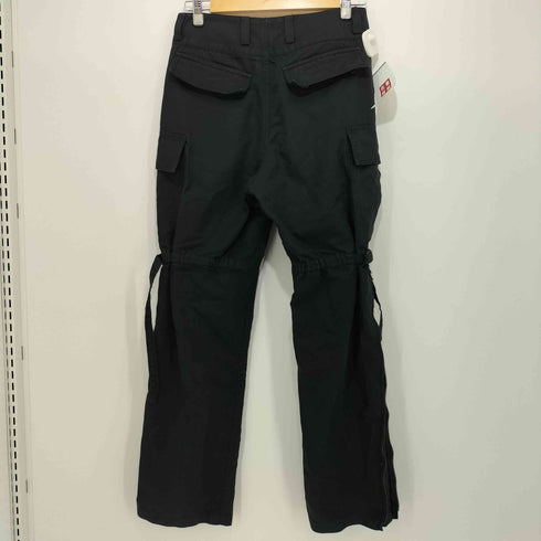 イッセイミヤケ ISSEY MIYAKE 06SS 黒タグ サイドジップスリット カーゴパンツ メンズ JPN:1