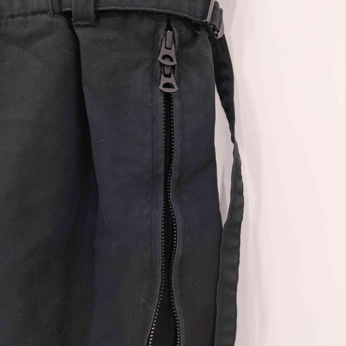 イッセイミヤケ ISSEY MIYAKE 06SS 黒タグ サイドジップスリット カーゴパンツ メンズ JPN:1