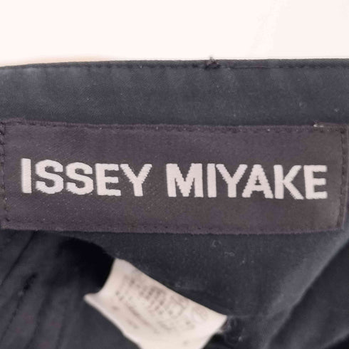 イッセイミヤケ ISSEY MIYAKE 06SS 黒タグ サイドジップスリット カーゴパンツ メンズ JPN:1