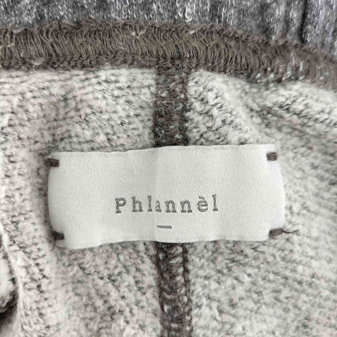 フランネル Phlannel Cotton Yak Sweat Pants Ivory 2 メンズ JPN:3