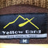 Yellow Band ジップアップ カウチンセーター メンズ import:M