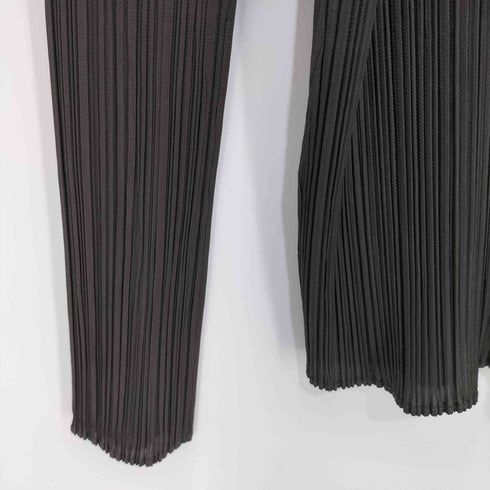 プリーツプリーズイッセイミヤケ PLEATS PLEASE ISSEY MIYAKE 2010AW タートルネック プリーツカットソー レディース JPN:3