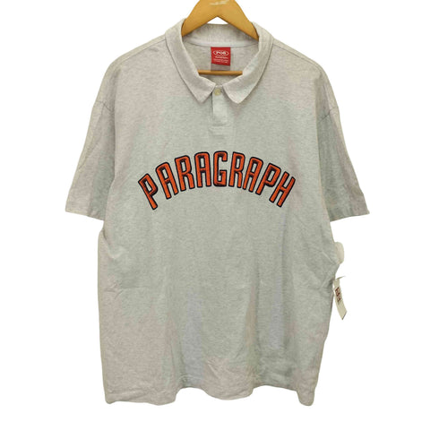 パラグラフ PARAGRAPH Basic Printing Pique T-shirt メンズ 1