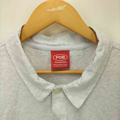 パラグラフ PARAGRAPH Basic Printing Pique T-shirt メンズ 1