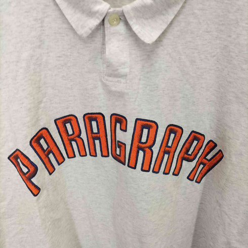 パラグラフ PARAGRAPH Basic Printing Pique T-shirt メンズ 1