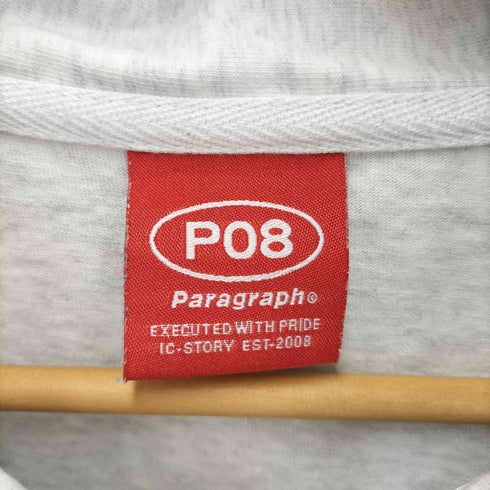 パラグラフ PARAGRAPH Basic Printing Pique T-shirt メンズ 1