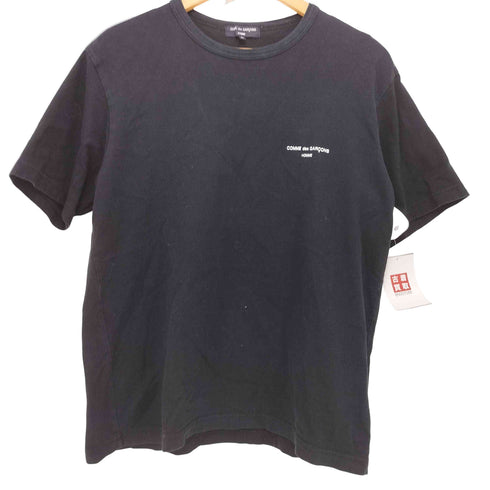 コムデギャルソンオム COMME des GARCONS HOMME 2023AW ロゴプリント 綿天竺製品プリントTシャツ メンズ JPN:L