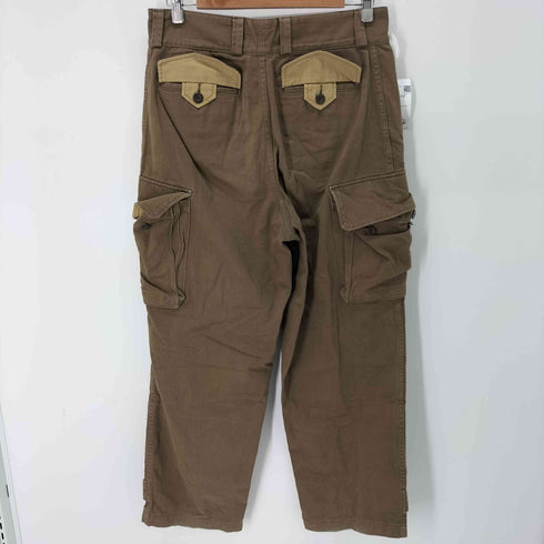 ALIER AIZENAY フランス軍 復刻 ヘリンボーンツイル カーゴパンツ メンズ 23