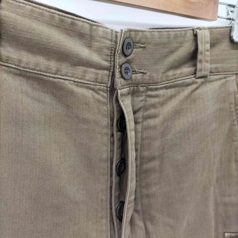 ALIER AIZENAY フランス軍 復刻 ヘリンボーンツイル カーゴパンツ メンズ 23