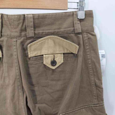 ALIER AIZENAY フランス軍 復刻 ヘリンボーンツイル カーゴパンツ メンズ 23